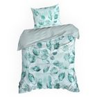 Eurofirany, pościel d91, Verano5, 160-200 cm, ciemnomiętowy