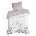 Eurofirany, pościel d91, Verano9, 140-200 cm, biały