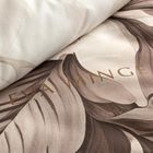 Eurofirany, pościel, Dakota, 220-200 cm, ciemnobeżowy