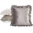 Eurofirany, poszewka Brenda, 45-45 cm, musztardowy