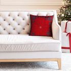 Eurofirany, poszewka świąteczna, 45-45 cm, czerwony