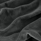 Eurofirany, prześcieradło flano 140-200 cm, stalowy