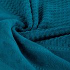 Eurofirany, ręcznik Adore, 50-90 cm, ciemnoniebieski