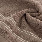 Eurofirany, ręcznik Ally, 50-90 cm, brązowy