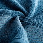 Eurofirany, ręcznik Amber, 30-50 cm, ciemnoturkusowy