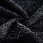 Eurofirany, ręcznik Amber, 70-140 cm, czarny