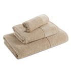 Eurofirany, ręcznik Aria, 30-50 cm, beżowy