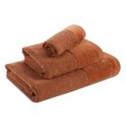 Eurofirany, ręcznik, Aria, 50-90 cm, ceglasty