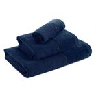 Eurofirany, ręcznik, Aria, 50-90 cm, granatowy