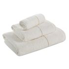 Eurofirany, ręcznik Aria, 70-140 cm, kremowy