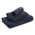 Eurofirany, ręcznik Aria, 70-140 cm, stalowy