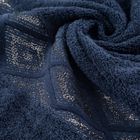 Eurofirany, ręcznik, Azari, 70-140 cm, granatowy