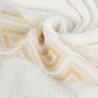 Eurofirany, ręcznik, Azari, 70-140 cm, kremowy