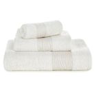 Eurofirany, ręcznik bawełniany, Amber 01, 50-90 cm, kremowy