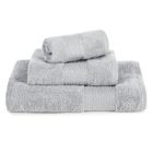 Eurofirany, ręcznik bawełniany, Amber 02, 50-90 cm, srebrny