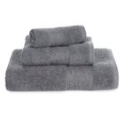 Eurofirany, ręcznik bawełniany, Amber 04, 30-50 cm, stalowy