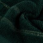 Eurofirany, ręcznik bawełniany, Amira 08, 30-50 cm, ciemnozielony