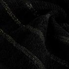 Eurofirany, ręcznik bawełniany, Amira 09, 50-90 cm, czarny