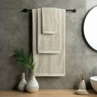 Eurofirany, ręcznik bawełniany, Pierre Cardin, 30-50 cm, beżowy