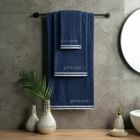 Eurofirany, ręcznik bawełniany, Pierre Cardin, 30-50 cm, granatowy