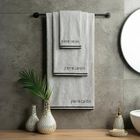 Eurofirany, ręcznik bawełniany, Pierre Cardin, 30-50 cm, srebrny