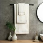 Eurofirany, ręcznik bawełniany, Pierre Cardin, 70-140 cm, kremowy