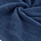 Eurofirany, ręcznik Dali, 70-140 cm, granatowy