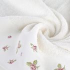 Eurofirany, ręcznik, Dalia, 70-140 cm, kremowy