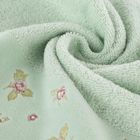 Eurofirany, ręcznik Dalia, 70-140 cm, miętowy