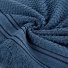 Eurofirany, ręcznik Davos, 30-50 cm, granatowy