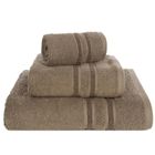 Eurofirany, ręcznik Dina, 30-50 cm, ciemnobeżowy