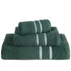 Eurofirany, ręcznik Dina, 30-50 cm, ciemnozielony