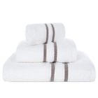 Eurofirany, ręcznik Dina, 70-140 cm, biały