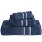 Eurofirany, ręcznik Dina, 70-140 cm, granatowy