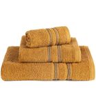 Eurofirany, ręcznik Dina, 70-140 cm, musztardowy