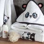 Eurofirany, ręcznik dziecięcy, 50-90 cm, biały