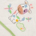 Eurofirany, ręcznik dziecięcy baby, 100-100 cm