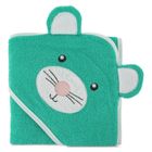 Eurofirany, ręcznik dziecięcy baby, 100-100 cm, miętowy