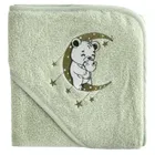 Eurofirany, ręcznik dziecięcy baby, 100-100 cm, miętowy
