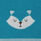 Eurofirany, ręcznik dziecięcy baby, 100-100 cm, niebieski