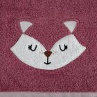 Eurofirany, ręcznik dziecięcy baby, 15-21 cm, różowy