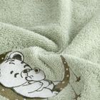 Eurofirany, ręcznik dziecięcy baby, 70-140 cm, miętowy