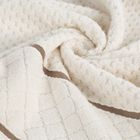 Eurofirany, ręcznik Favori, 30-50 cm, kremowy