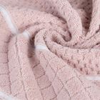 Eurofirany, ręcznik Favori, 30-50 cm, pudrowy