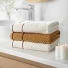 Eurofirany, ręcznik Favori, 50-90 cm, granatowy