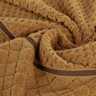 Eurofirany, ręcznik Favori, 70-140 cm, miodowy