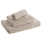 Eurofirany, ręcznik, Fero, 30-50 cm, beżowy