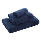 Eurofirany, ręcznik, Fero, 30-50 cm, granatowy