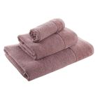 Eurofirany, ręcznik, Fero, 30-50 cm, pudrowy