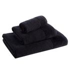 Eurofirany, ręcznik, Fero, 70-140 cm, czarny